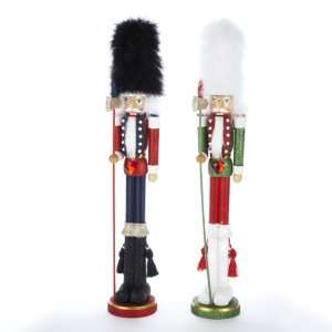   Red,White,Blue & Red,Green,White Nutcrackers 21