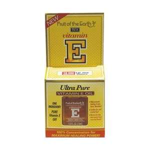 Ultra Pure Vitamin E Oil .5 oz Lotion by Fruit of the 