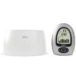   91505 1 Wireless Digital Rain Gauge with Thermometer  