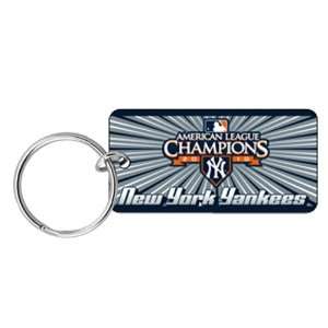  New York Yankees 2010 ALCS Champions Plastic Keychain 