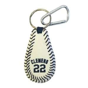  New York Yankees Roger Clemens Classic Baseball Keychain 