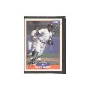  1989 Score Regular #435 Gary Ward, New York Yankees 