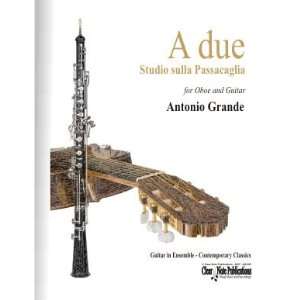  A due (Guitar Oboe Duet) Antonio Grande Books