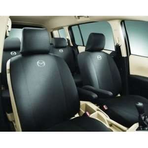   NEW MAZDA 5 OEM FRONT LH BLACK SEAT COVER #0000 8K L18 Automotive