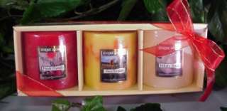 Premium Scented Candles (3 X3 1/2) Pk Pillar Gift Sets  