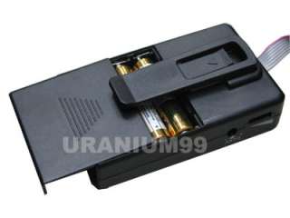 Battery Box have ON/OFF Switch and Sensitive control, it drive by 4 x 