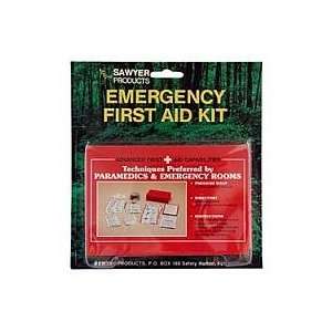  EMERGENCY FIRST AID KIT
