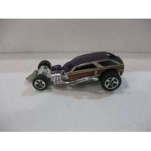  Purple Woody Old Style Street Dragster Matchbox Car Toys & Games
