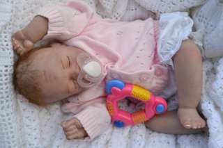   Moulton ♥♥ Newborn ♥♥ Realistic Reborn Baby Doll Now Scarlett