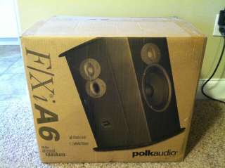 Polk Audio FXIA6 Rear High Performance Surround Speaker FXI A6 Used 