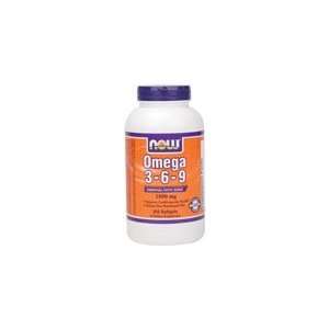  NOW Omega 3 6 9 1000Mg 250 Sgels