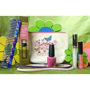   Groovy and Girly 8 Piece Gift Set Plus OPI Nail Lacquer Bonus Beauty