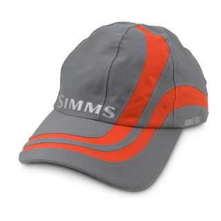 Simms Fishing ProDry Gore Tex Hat Cap Steel Grey  