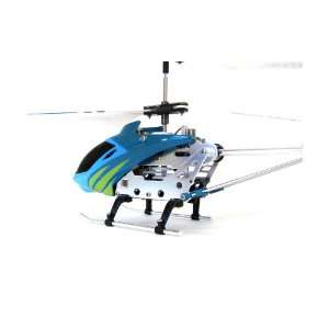  My Web RC   Micro IR Metal Iron Eagle Helicopter White 