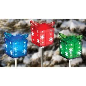   Pk. of Westinghouse Blue Holiday Solar Lights Patio, Lawn & Garden