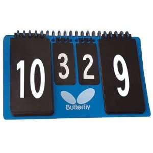  Butterfly Table Tennis Mini Scoreboard