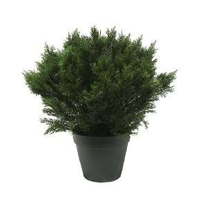  20 Indoor/Outdoor Artificial Mixed Cedar Pine Bush Potted Topiary 