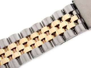 HEAVY MENS JUBILEE REPLACEMENT WATCH BAND FOR 36MM CASE  