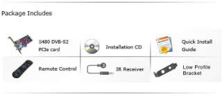 TeVii S480 DVB S2 HDTV Dual Tuner, NEW VERSION 2.1, DiseqC, MCE, Linux 