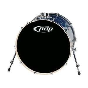  PDP Platinum Finishply Bass Drum with Tom Mount (16X20 