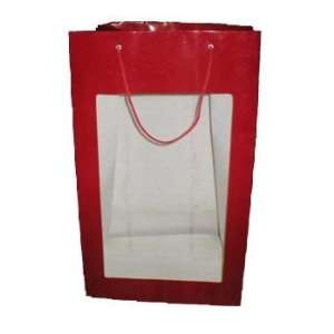    12 x 20 Gift Bag With Window Case Pack 48 