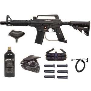 NEW TIPPMANN U.S. ARMY ALPHA WITH E GRIP PAINTBALL MARKER PACKAGE 4 