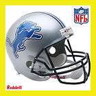   OLD SCHOOL FOOTBALL HELMET DETROIT LIONS  2424 SMALL YOUTH  