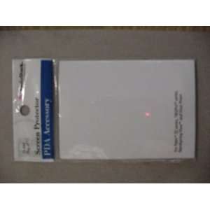  PDA Screen protector for Palm and IBM units (Palm V, M 