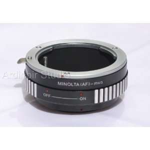 Pro Adapter Ring for Minolta Sony MA AF lens to Micro 4/3 Four Thirds 
