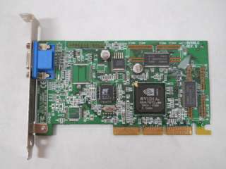 Gateway NVIDIA Riva TNT2 16MB Video Card AGP 6001674  