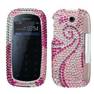   Snap on Hard Skin Cover Case for Pantech Impact P7000 Electronics