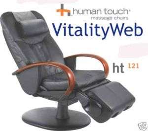 HT 121 Human Touch Robotic Massage Chair Recliner   FR  