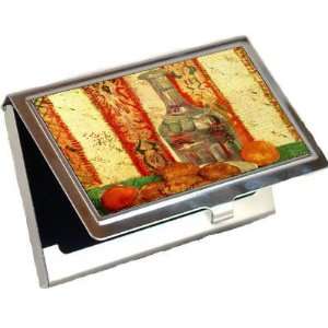   on a Plate By Vincent Van Gogh Business Card Holder