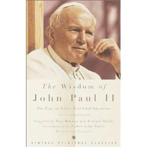   on Lifes Most Vital Questions [Paperback] Pope John Paul II Books