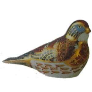  Royal Crown Derby Paperweights Collection Linnet 4.25 Inch 