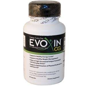  Evoxin CG, L Carnitine/Green Tea, 60 Veggie Caps Health 