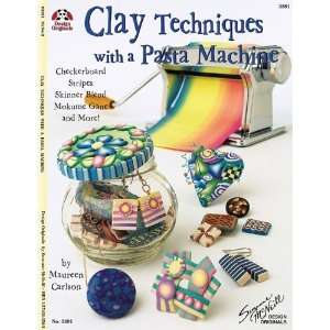   Techniques With A Pasta Machine [Paperback] Maureen Carlson Books