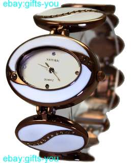New Rose Gold + PNP Watchcase Ladies 7/PCS./Set Bracelet Wholesale 