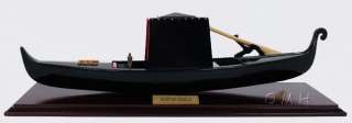 The gondola is a traditional, flat bottomed Venetian rowing boat 