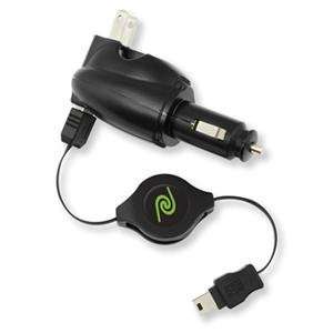 Tech, 3 In 1 Charger USB/Car/Wall (Catalog Category Cell Phones & PDA 