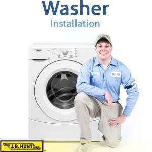  Installation of Washer   Includes Parts and Haul Away (For Washers 