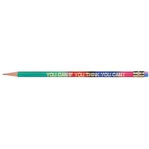  16 Pack J.R. MOON PENCIL CO. PENCILS YOU CAN 12/PK 