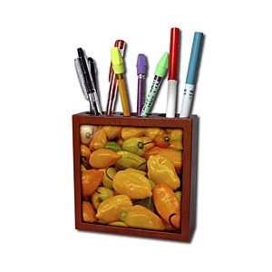   peppers II   Tile Pen Holders 5 inch tile pen holder