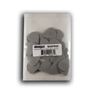   Wedgie Nylon Pick Refill, 36 Pieces, Light Grey Musical Instruments