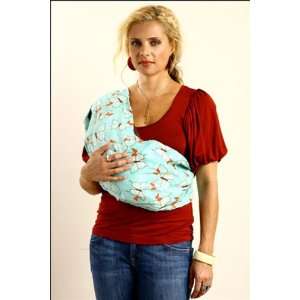  Organic Sling in Dog & Butterfly by Rockin Baby Baby
