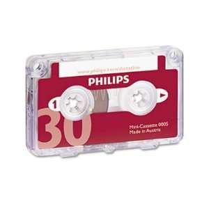  New Audio & Dictation Mini Cassette 30 Minutes Case Pack 1 