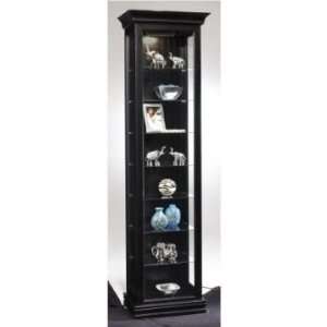  ColorTime Harmony Display Cabinet in Pirate Black Sports 