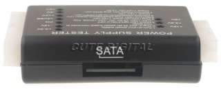 New PC 20/24 Pin PSU ATX SATA HD Power Supply Tester  