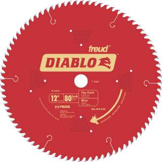   Diablo Fine Finish Work Chop/Slide Miter Saw Blade 008925030270  