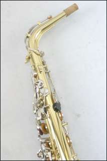 Yamaha AS 100 Gold Lacquered Student Model Eb Alto Saxphone AS100 EXC 